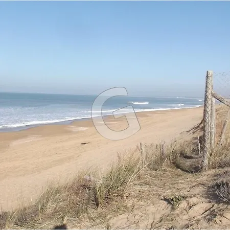 بيت للعطل Maison Cosy A 300 M De La De La Terriere, La Tranche-sur-mer, Pour 6 Pers., Wifi Inclus - Fr-1-357-315